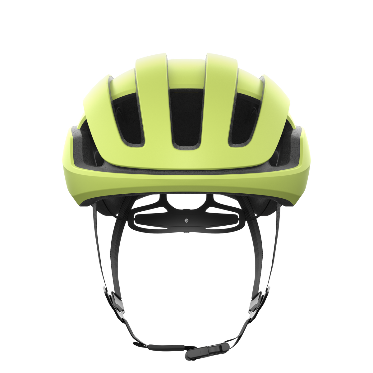 POC Omne Air Road Cycling Helmet (Lemon Calcite Matt)