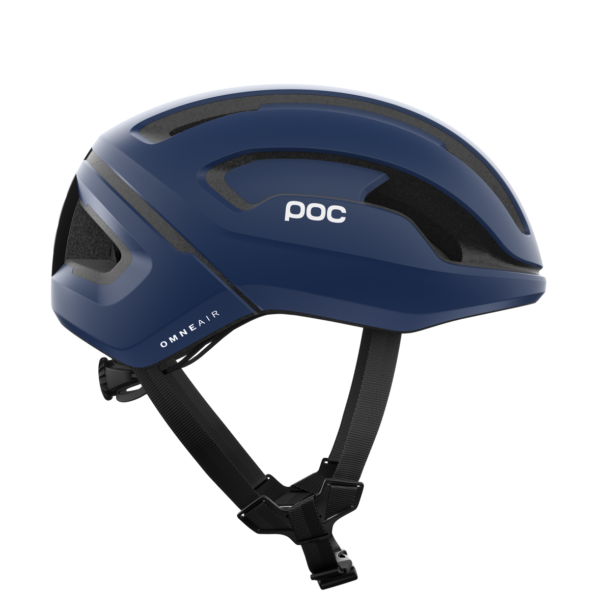 POC Omne Air Road Cycling Helmet (Lead Blue Matt)