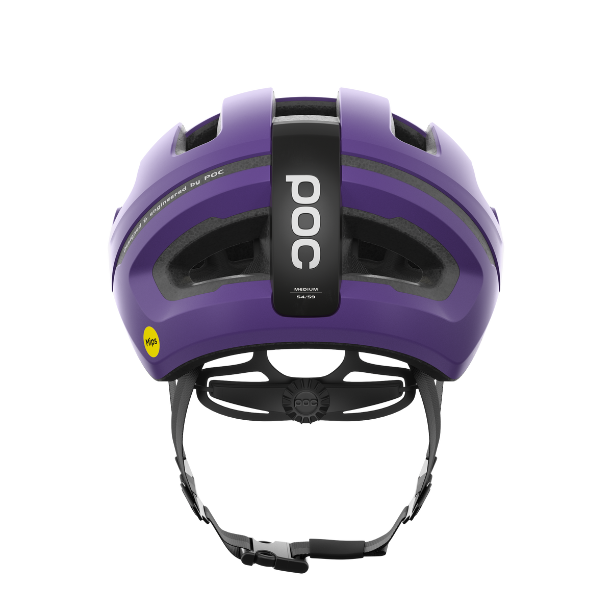 POC Omne Air Road Cycling Helmet (Sapphire Purple Matt)