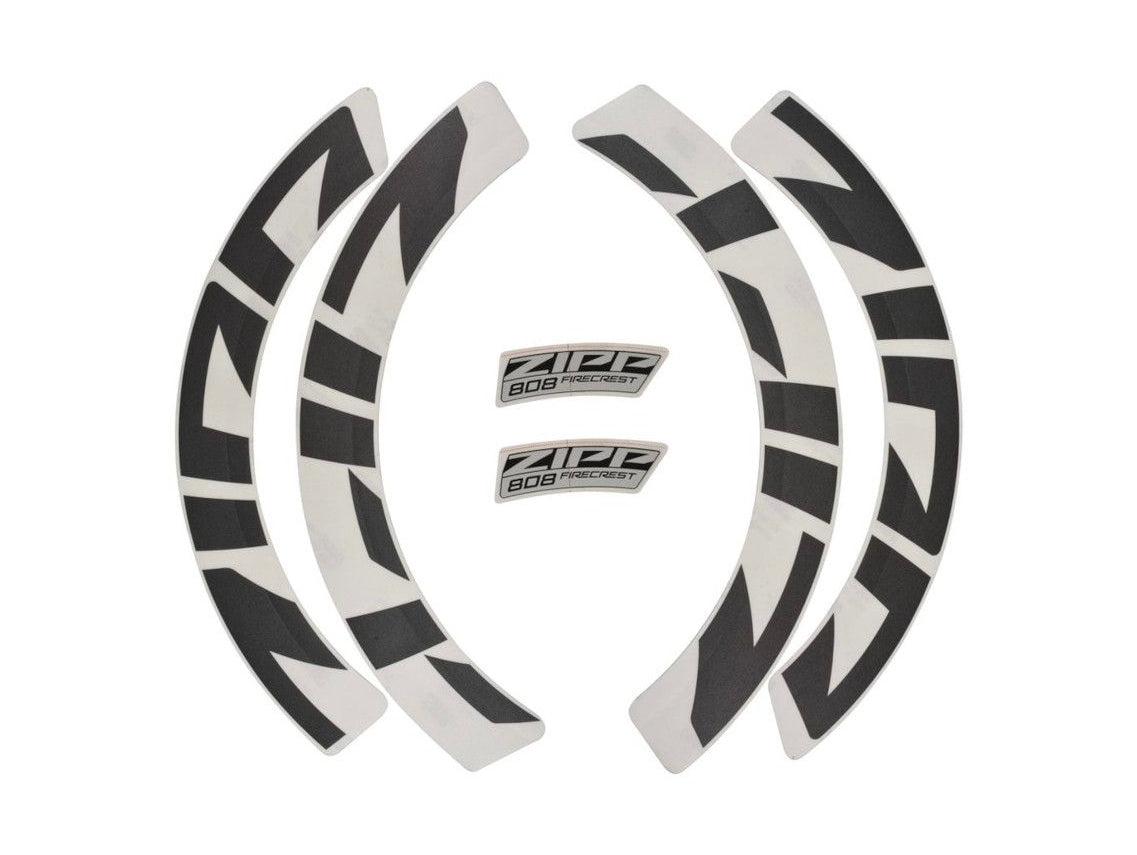 Zipp 404 Disc/Rim Brake Wheel Decal Kit