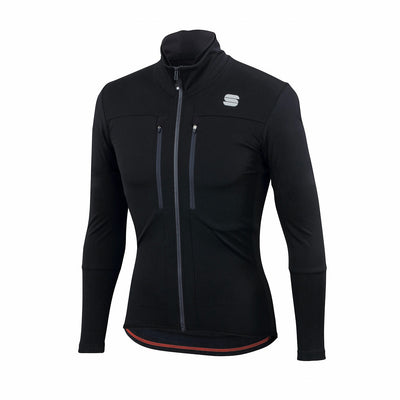 Sportful GTS Winter Jacket (Anthracite Black)