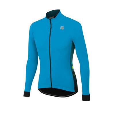 Sportful Neo Softshell Winter Jacket (Atomic Blue/Black)