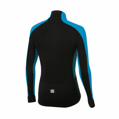 Sportful Neo Softshell Winter Jacket (Atomic Blue/Black)