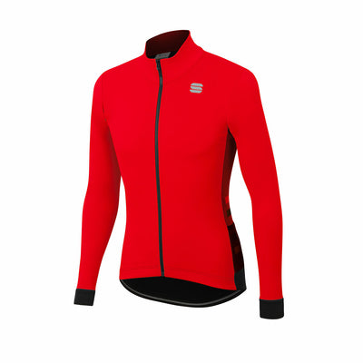 Sportful Neo Softshell Winter Jacket (Red/Black)