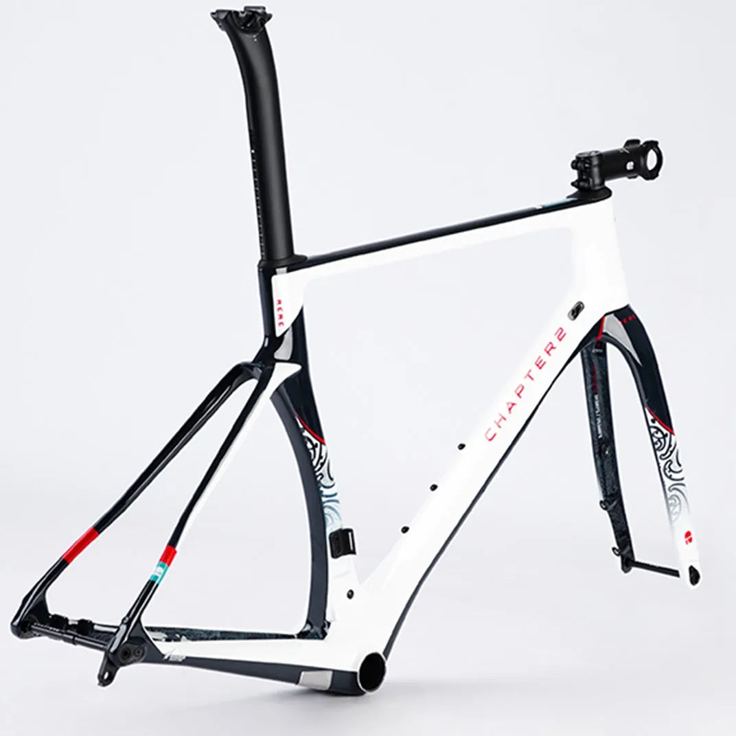 Chapter2 Rere Aero Road Disc Brake Frameset (White/Blue)