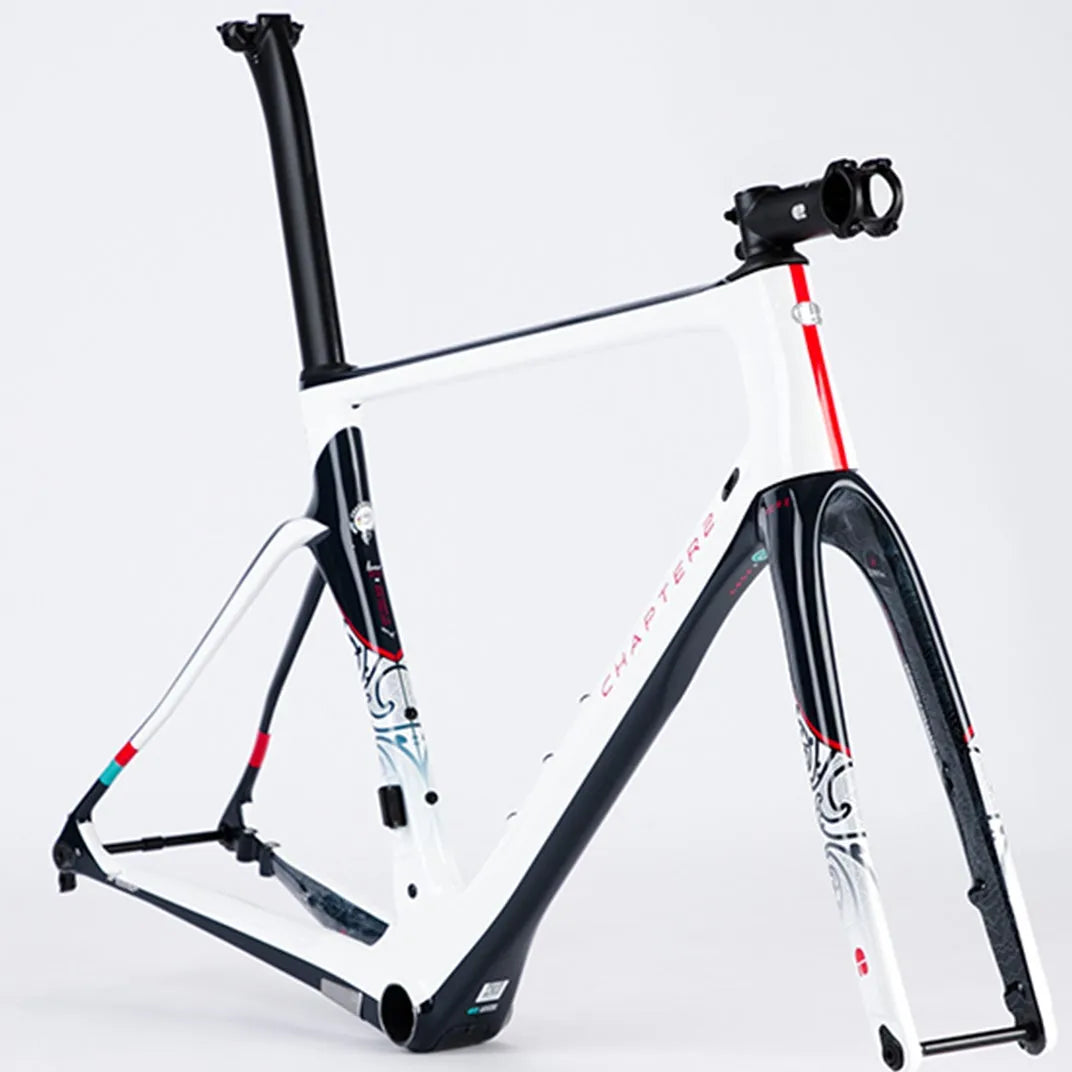 Chapter2 Rere Aero Road Disc Brake Frameset (White/Blue)