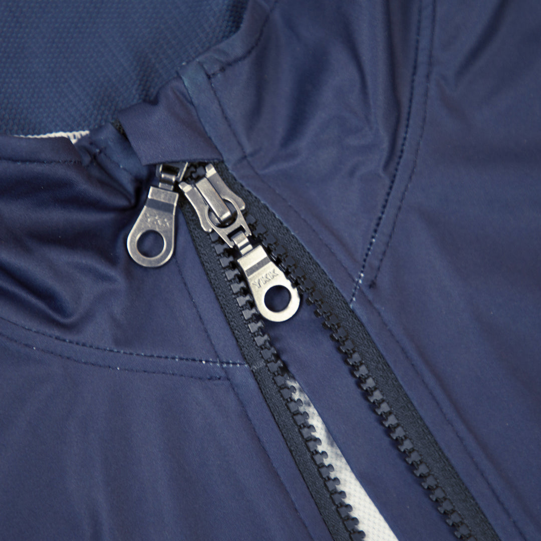 Baisky Double zipper Men Wind Vest (BK Blue)