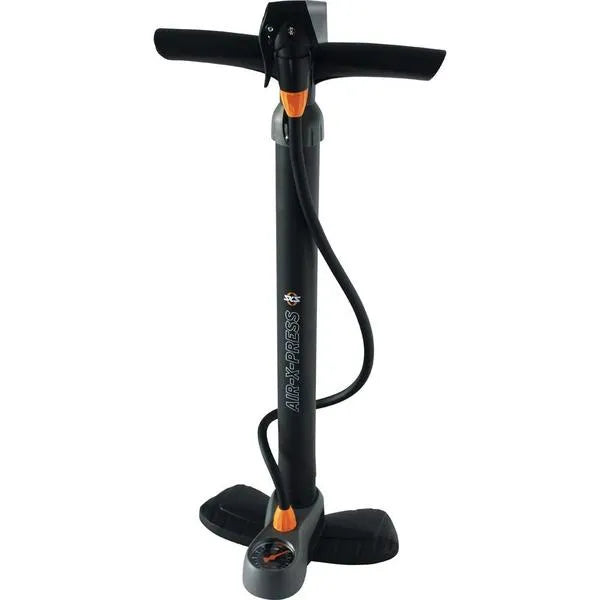 SKS Air X-Press 8.0 Multivalve High Pressure Floor Pump (Black)