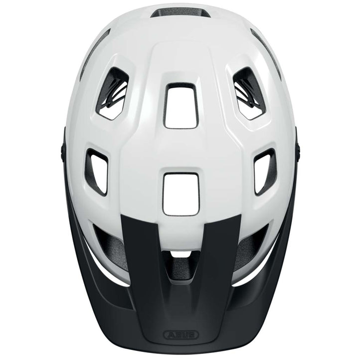 Abus Motrip MTB Cycling Helmet (Shiny White)