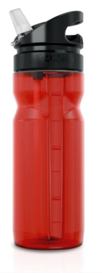 Zefal Trekking 700ml/23oz Bottle (Red Transcluent)
