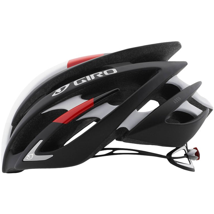 Giro Aeon Road Cycling Helmet (Matte Bright Red/Black)