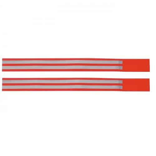 IceToolz Velcro Safety Bands W/ Reflector