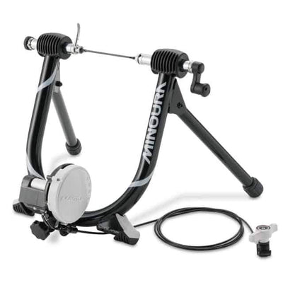 Minoura Mag Ride 60R Magnetic Wheel On Bicycle Trainer