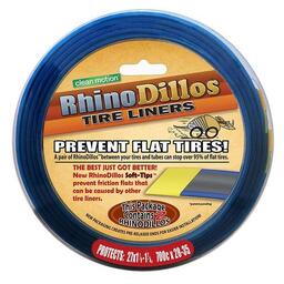 RhinoDillos 700x28-35c Tire Liner (Red)