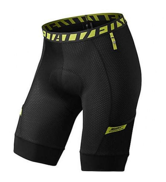 Specialized SWAT Mens MTB Inner Shorts (Black/Hyp Green)