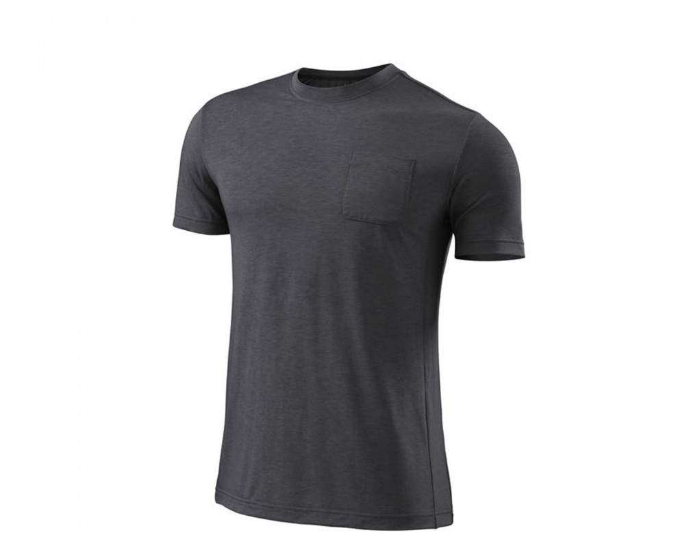Specialized Tee Utility Crew T-Shirt (Carbon Heather)