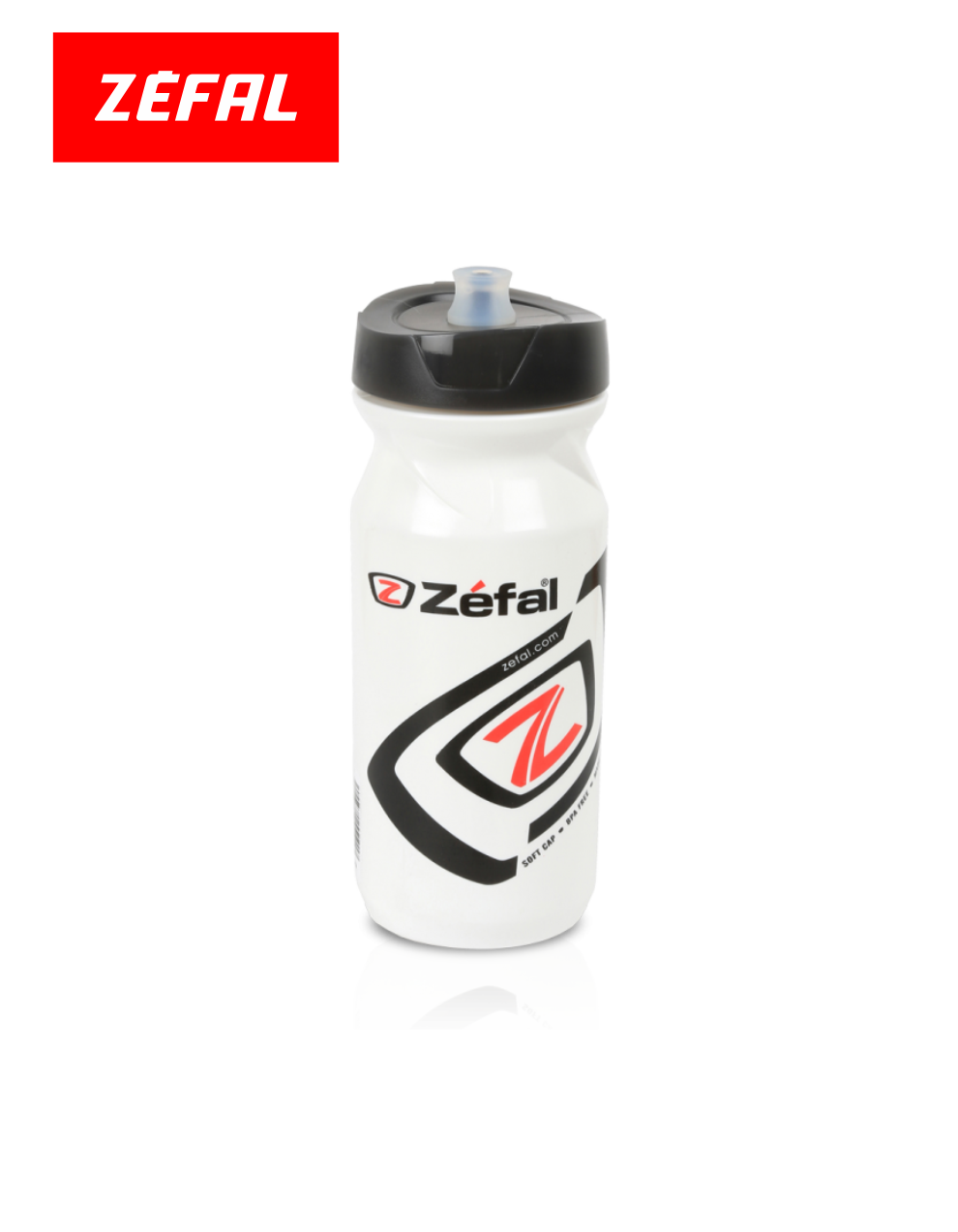 Zefal Sense M65 Bottle (White)