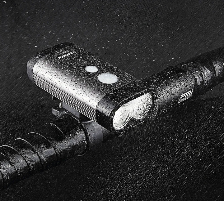 Ravemen PR800 Rechargeable Front Light (Grey) - BumsOnTheSaddle