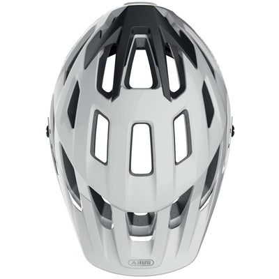 Abus Moventor 2.0 MTB Cycling Helmet (Shiny White)