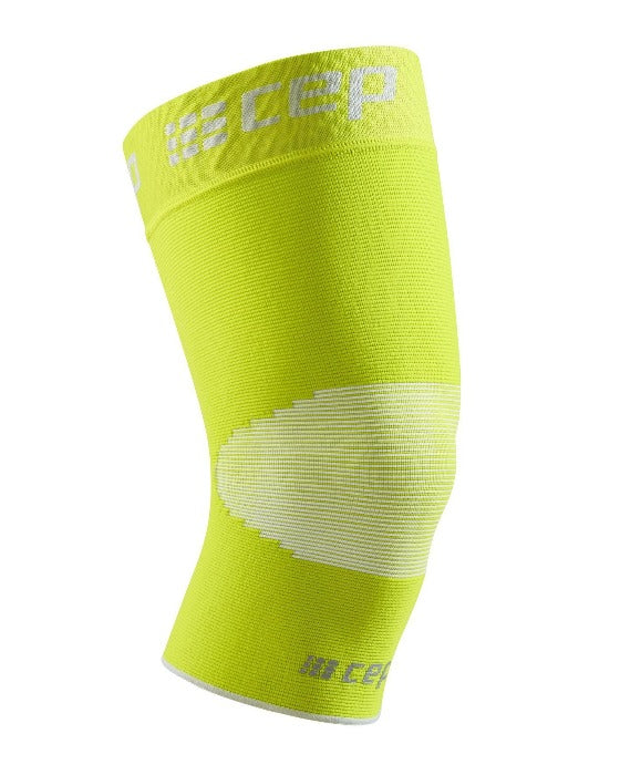 CEP Compression Ortho Knee Sleeve - 1 Piece (Lime/Grey) - BumsOnTheSaddle