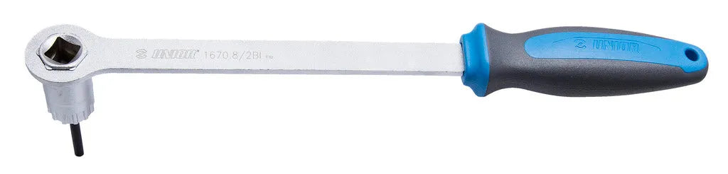 Unior Cassette Lockring Wrench With Guide