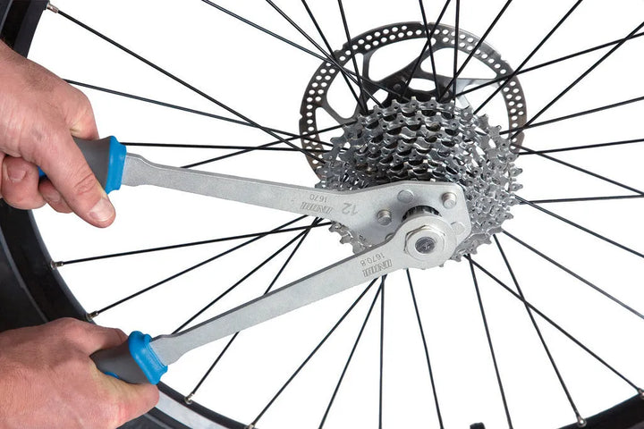 Unior Cassette Lockring Wrench With Guide