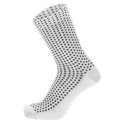 Santini Sefra Medium Profile Socks (Black)