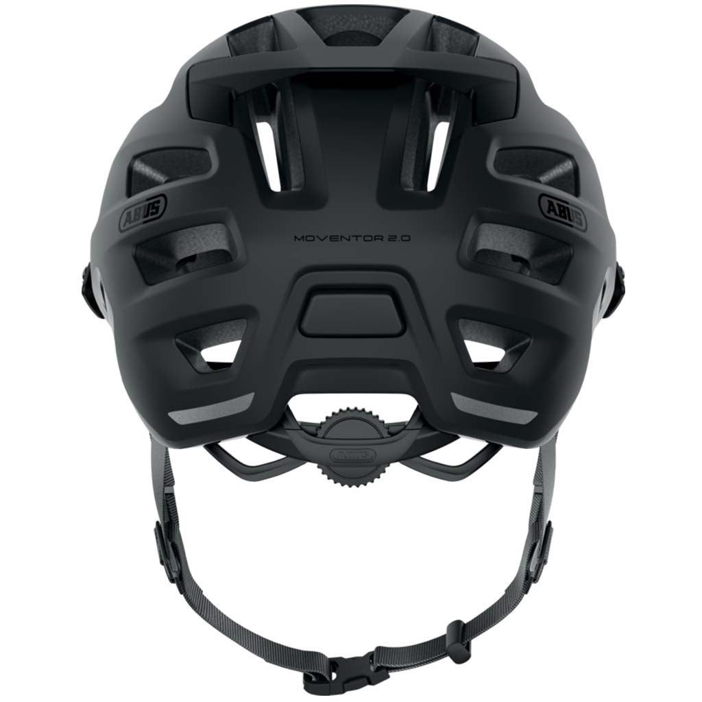 Abus Moventor 2.0 MTB Cycling Helmet (Velvet Black)