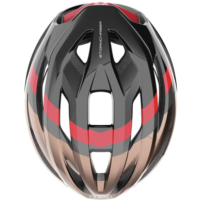 Abus StormChaser Road Cycling Helmet (Metal Copper)