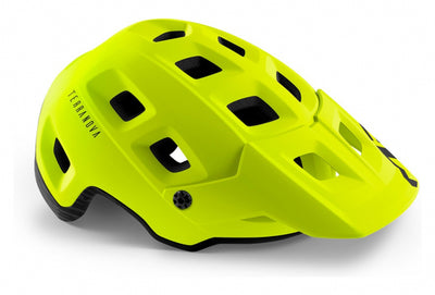 MET Terranova MIPS CE MTB Cycling Helmet (Lime Green/Matt)
