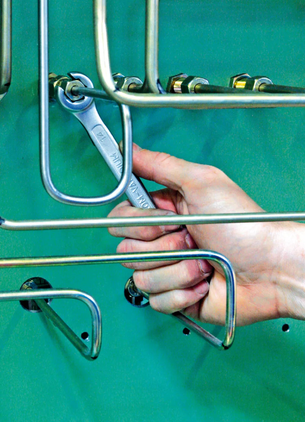 Unior Offset Open Ring Wrench