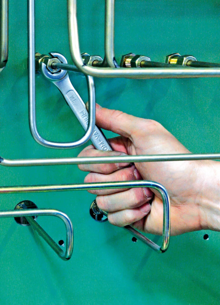 Unior Offset Open Ring Wrench