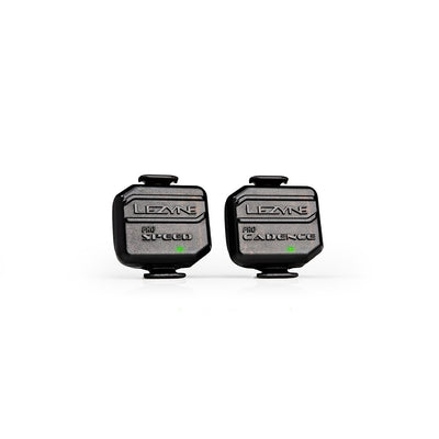 Lezyne Pro Cadence Speed Sensor Pair (Black)