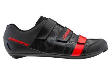 Gaerne G. Record Road Cycling Shoes (Matte Black/Red)