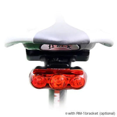 Cateye Rapid 3 TL-AU630 Rear Light