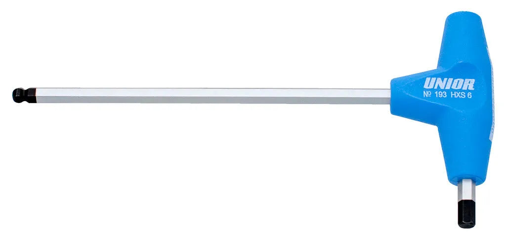 Unior T-handle Ball-End Hex Wrench