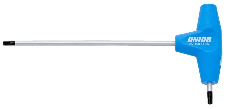 Unior TX Profile Screwdriver With T-Handle