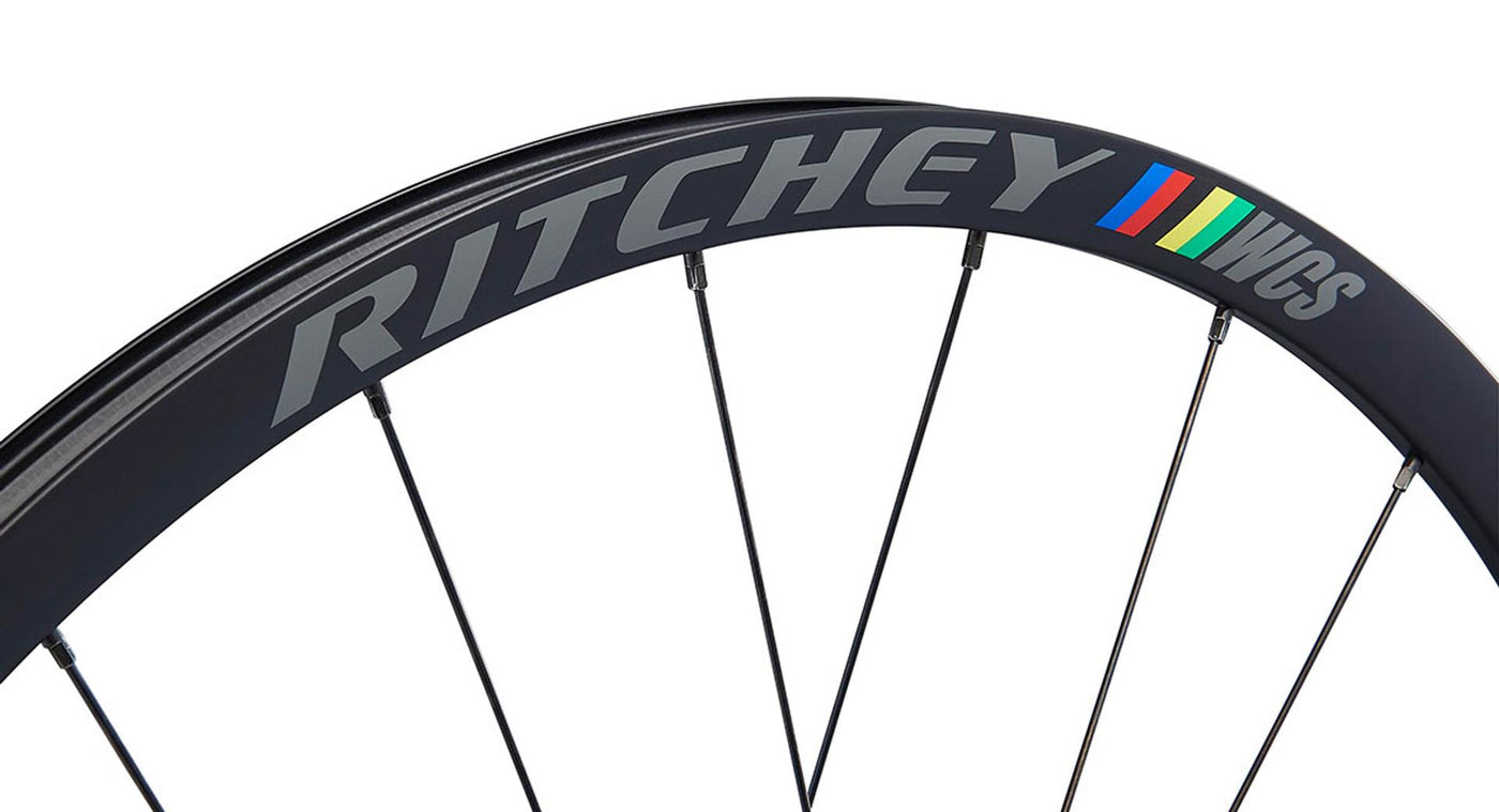 Ritchey WCS Zeta Aluminium Tubeless Disc Brake Wheel - Shimano/Sram (Black)