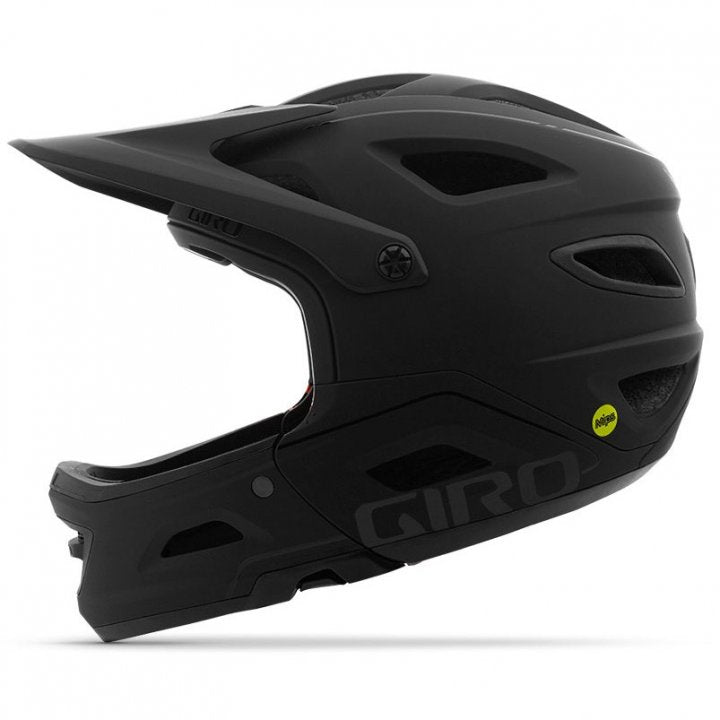 Giro Switchblade MIPS Road Cycling Helmet (Matte/Gloss Black)