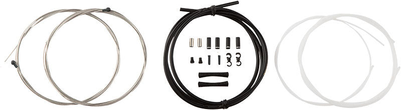 Jagwire Road Elite DIY Brake Cable Kit (Black)