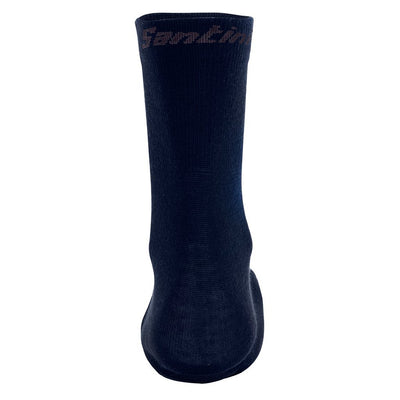 Santini Wool Mens Cycling Socks (Nautica Blue)
