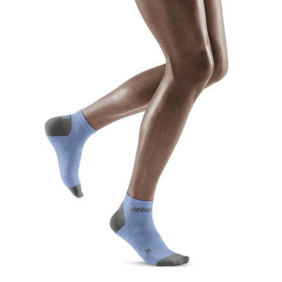 CEP 3.0 Low Cut Womens Compression Socks (Sky/Grey)