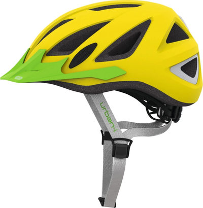 Abus Urban-I 2.0 Helmet (Neon Yellow)