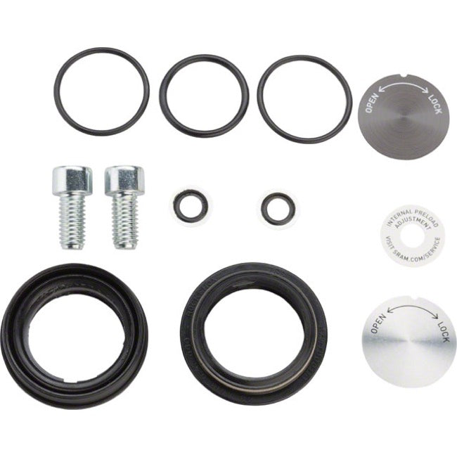Rock Shox Service Kit For Parag Silver