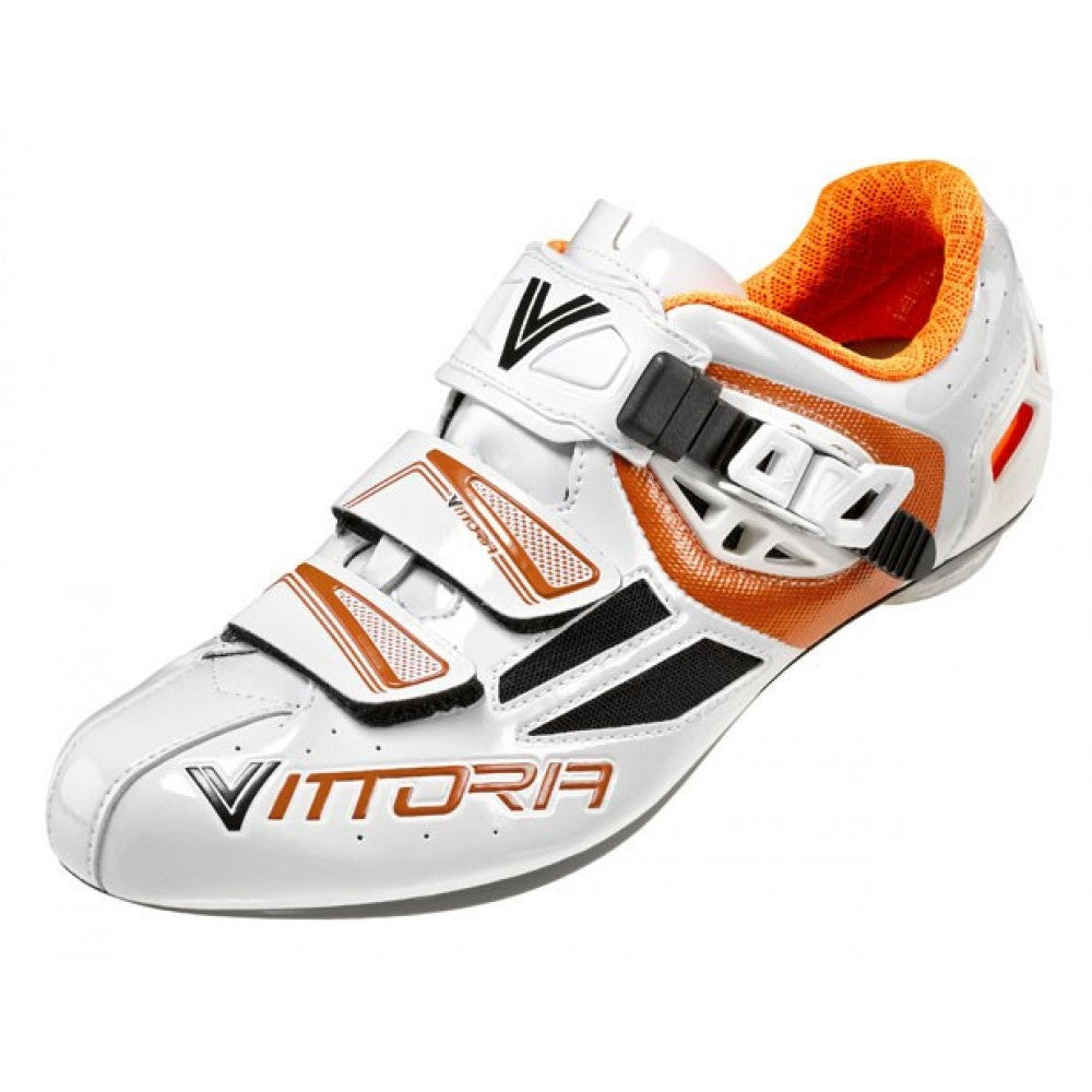 Vittoria Speed Shoes (White/Orange)