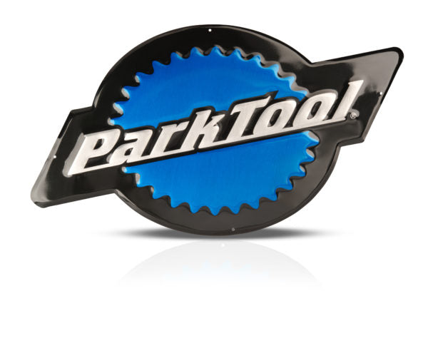 Park Tool Metal Logo Sign