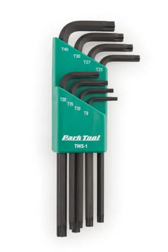 Park Tool Torx Compatible Wrench Set