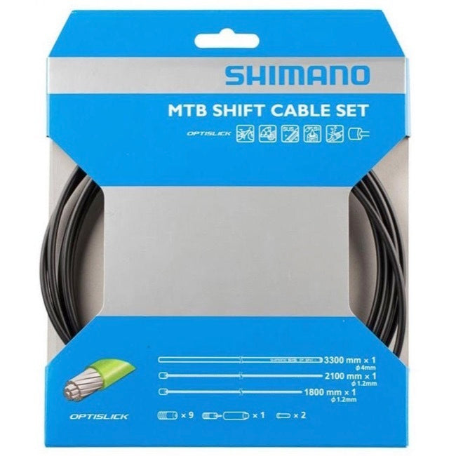 Shimano MTB Optislick Derailleur Cable Set