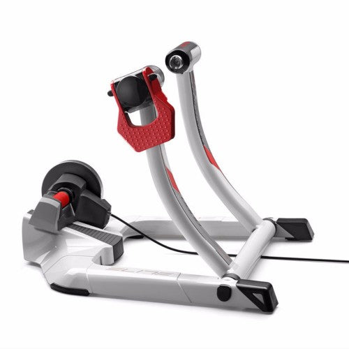 Elite Qubo Power Mag B+ Magnetic Wheel On Smart Bicycle Trainer