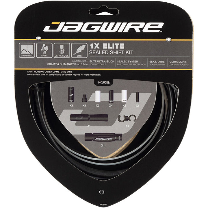 Jagwire 1x Elite Sealed Shift Housing (Stealth Black)